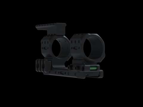 MSM-01 35D 0МОА 34Н кріплення для оптичного прицілу DAVIKA