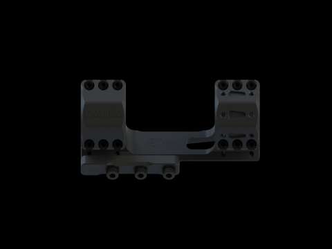 MSM-02 34D 0МОА 38Н кріплення для оптичного прицілу DAVIKA