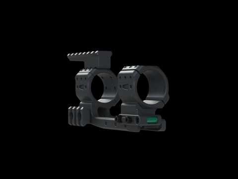 MSM-02 34D 0МОА 38Н кріплення для оптичного прицілу DAVIKA