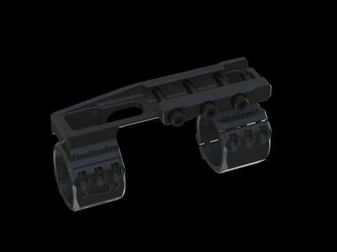 MSM-02 34D 0МОА 38Н кріплення для оптичного прицілу DAVIKA