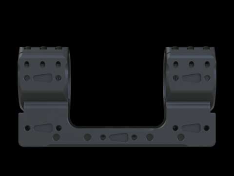 MSM-01 35D 20МОА 38Н кріплення для оптичного прицілу DAVIKA