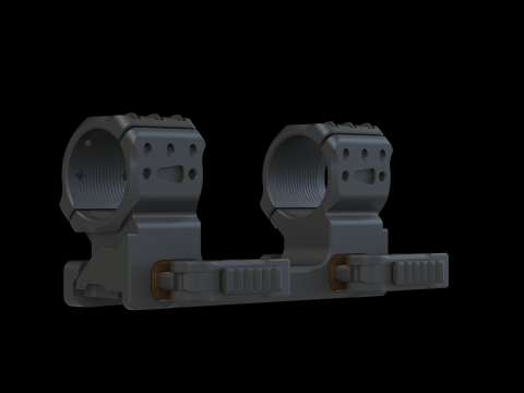 MSM-03 34D 0МОА 38Н кріплення для оптичного прицілу DAVIKA