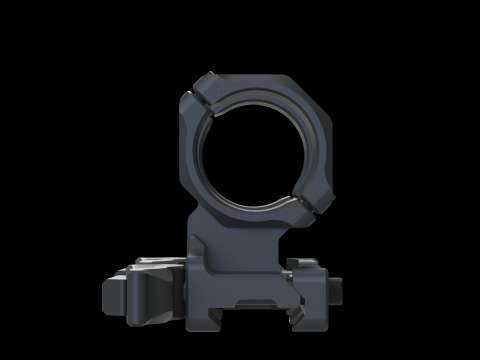 MSM-04 34D 20 0МОА 38Н кріплення для оптичного прицілу DAVIKA