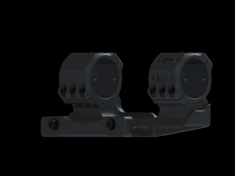 MSM-04 34D 20 0МОА 38Н кріплення для оптичного прицілу DAVIKA