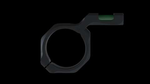 LV-03 35мм рівень на трубу прицілу DAVIKA