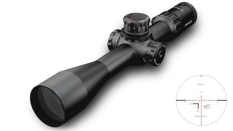 Приціл оптичний KAHLES K 525i CCW 5-25x56 / MSR2-right