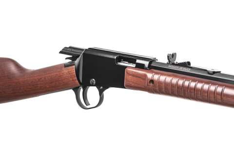 Карабін нарізний  H003T Henry Pump Action Octagon кал.22 LR