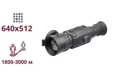 Тепловізійний приціл AGM Clarion 640