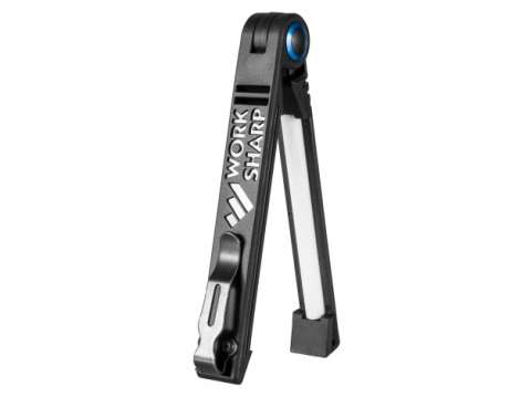 Складане точило Benchmade "EDC folding sharpener - Edge Maintenance Tool", кераміка+шкіра