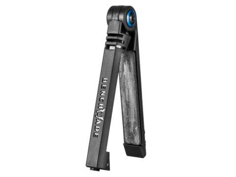 Складане точило Benchmade "EDC folding sharpener - Edge Maintenance Tool", кераміка+шкіра