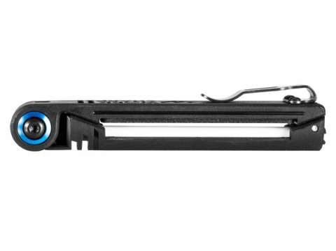 Складане точило Benchmade "EDC folding sharpener - Edge Maintenance Tool", кераміка+шкіра