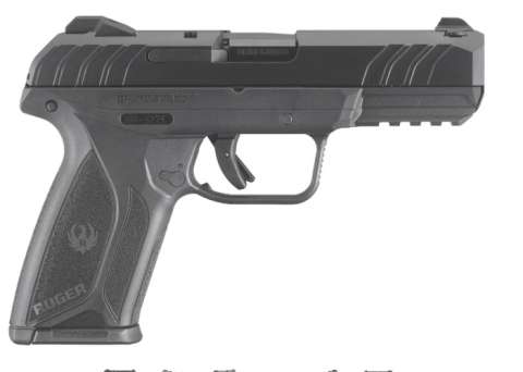 3810 Пистолет спортивный RUGER SECURITY-9 калибр 9 мм