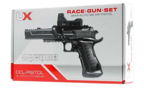 Пневматичний пістолет  Umarex UX RaceGun Kit  кал.4,5мм