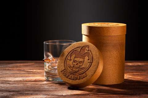 Стакан для віскі з кулею