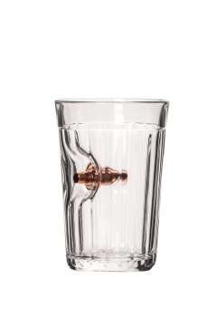 Стакан гранований з кулею