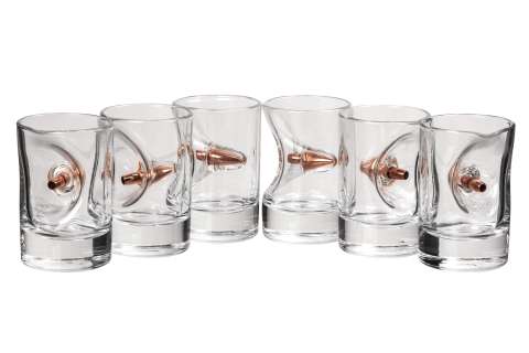 Чарки гладкі з кулею