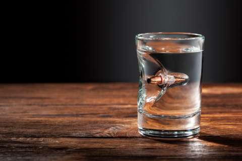 Чарки гладкі з кулею