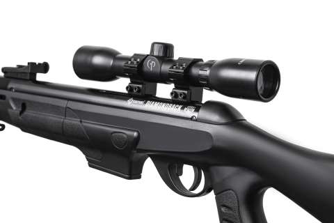 Гвинтівка пневматична CROSMAN DIAMONDBACK (прицел CenterPoint 4x32)