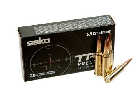 Патрон нарізний Sako TRG PRECISION HPBT кал. 6.5 Creedmoor 136Gr (8.81 г)