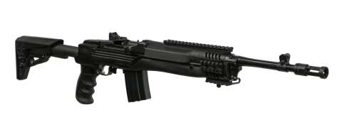 ММГ 05888 Карабін нарізний RUGER MINI-14® TACTICAL 223Rem Массогабаритный макет