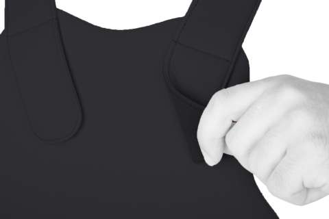 Жилет захисний Velcro PRO МБЗ 2 розмір М