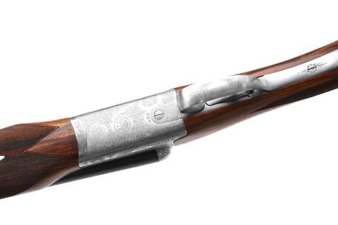 Ружье охотничье Beretta 486 Floral 12/76/76см