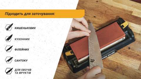 WSBCHWHT-I Work Sharp Точилка механічна Benchtop Whetstone Sharpener