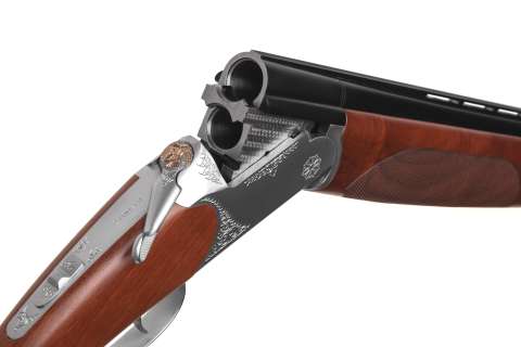 Ружье охотничье Huglu 104 A Silver кал.12/76 см