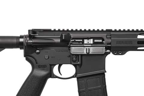 Карабін нарізний Ruger AR-556 MPR  223 Rem 18"