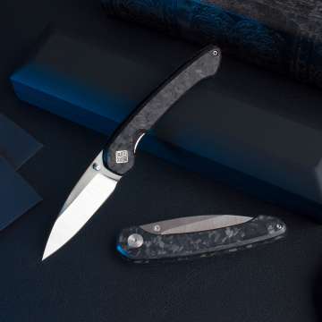 Ніж Ocaso "Seaton", Large, Carbon Fiber, Satin