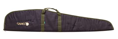 Чохол GAMO для пневматичної рушниці з прицілом, 130 см, чорний/зелений