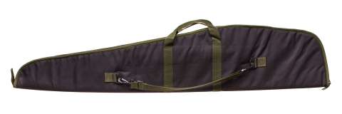 Чохол GAMO для пневматичної рушниці з прицілом, 130 см, чорний/зелений
