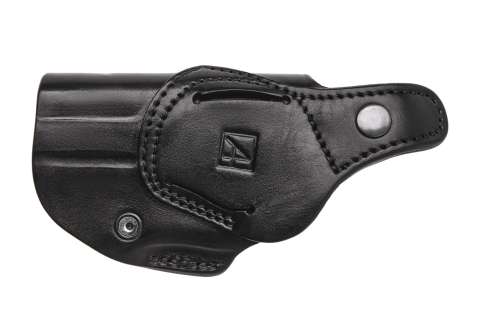 Кобура шкіряна поясна зі скобою (Форт-12)