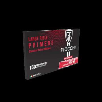 08055100 Капсюль для нарезных патронов Fiocchi Large Rifle 150 шт.10/уп.80/ящ