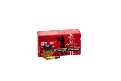 Патрон нарізний Fiocchi Semi Auto 22LR, LRN 40GR (2,59 г), 380 м/с