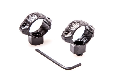 Кільця Millett 1 "High Engraved