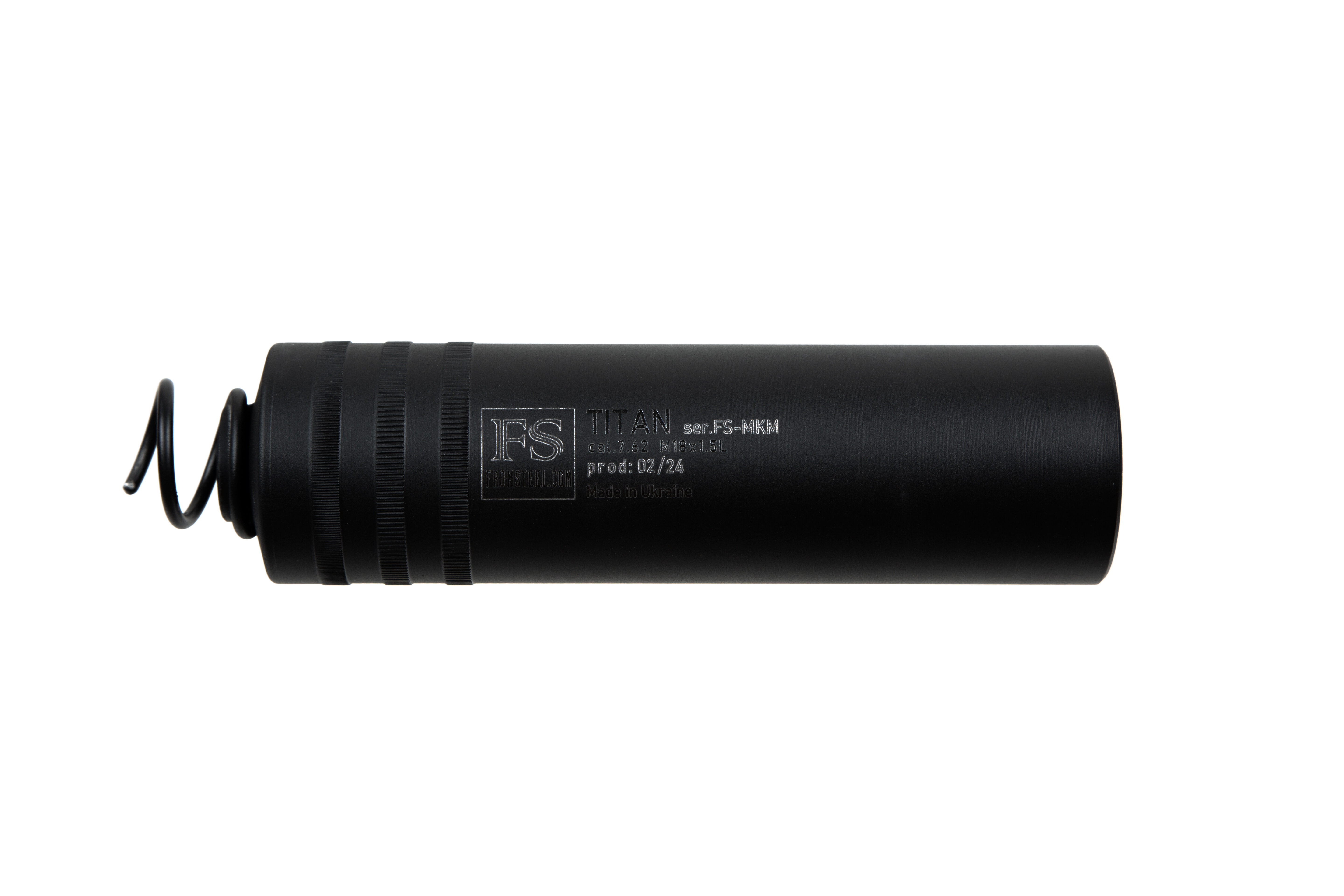 Глушник Титан FS-ПКМ M18x1.5L