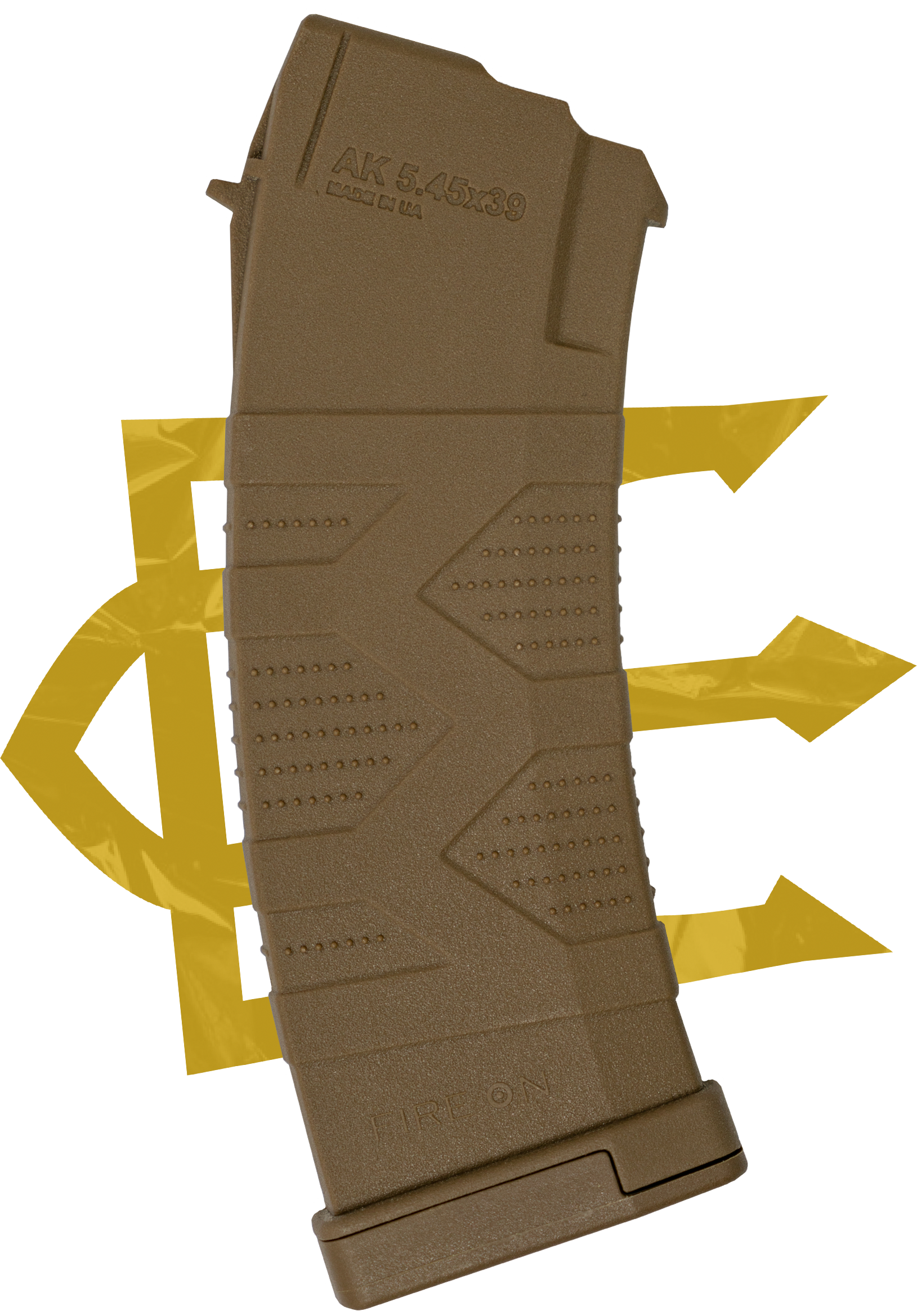 Магазин Fire On АК30 5,45 (койот)