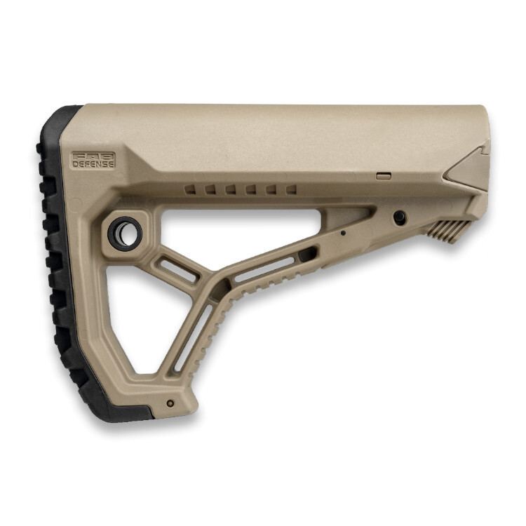 GLCORET Приклад FAB GL-CORE для AR15/M4 TAN