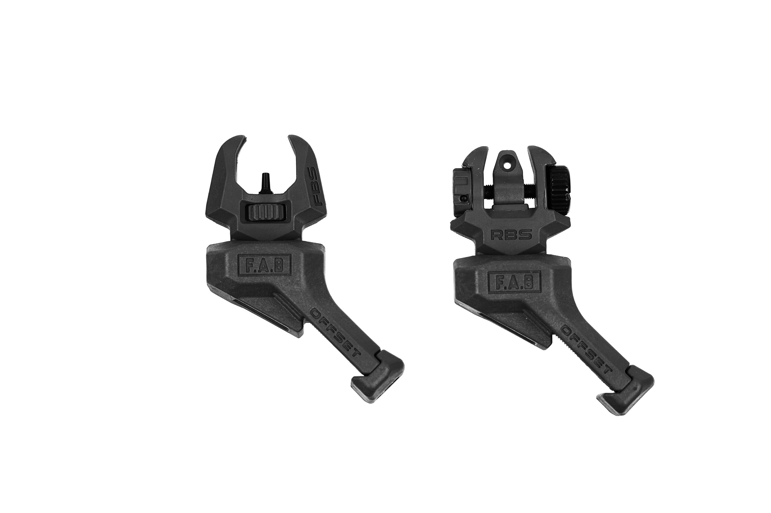 FRBSOSB Набор FAB Offset целик+мушка Black