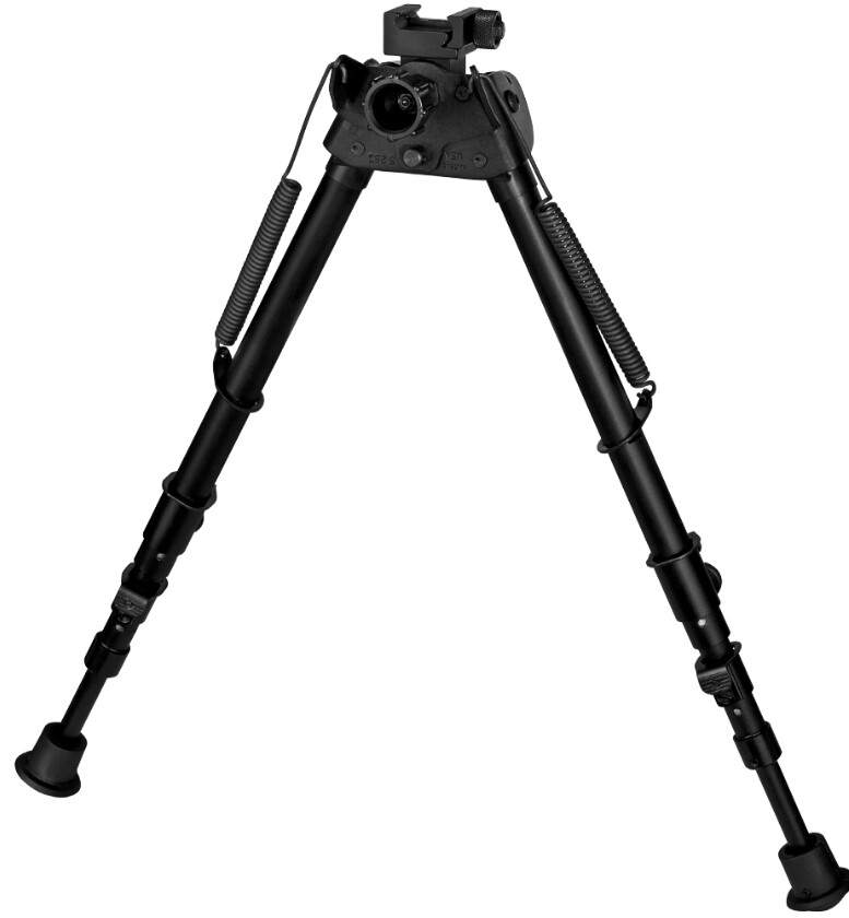 S-25CP Сошки Harris Bipod Picatinny (высота 34,3см-68.6см)