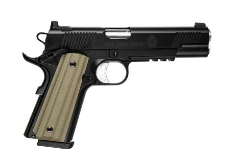 ММГ Пістолет спортивний Springfield 1911 Operator 9mm 5" black Массогабаритный макет
