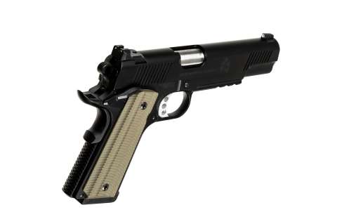 ММГ Пістолет спортивний Springfield 1911 Operator 9mm 5" black Массогабаритный макет