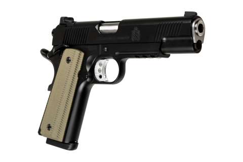 ММГ Пістолет спортивний Springfield 1911 Operator 9mm 5" black Массогабаритный макет