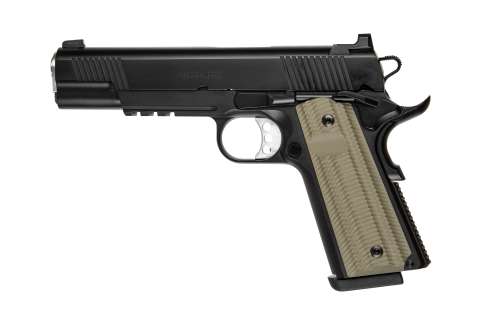 ММГ Пістолет спортивний Springfield 1911 Operator 9mm 5" black Массогабаритный макет