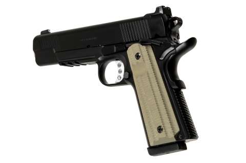 ММГ Пістолет спортивний Springfield 1911 Operator 9mm 5" black Массогабаритный макет