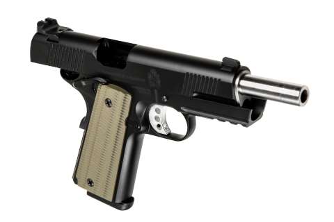 ММГ Пістолет спортивний Springfield 1911 Operator 9mm 5" black Массогабаритный макет