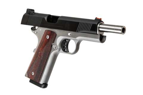 ММГ Пістолет спортивний Springfield 1911 Ronin 9mm 5" Stainless Массогабаритный макет