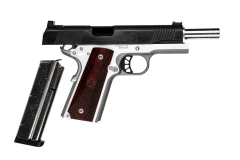 ММГ Пістолет спортивний Springfield 1911 Ronin 9mm 5" Stainless Массогабаритный макет