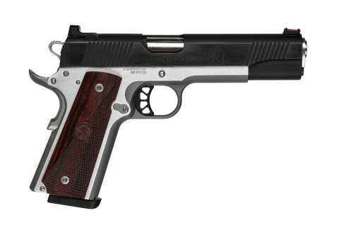 ММГ Пістолет спортивний Springfield 1911 Ronin 9mm 5" Stainless Массогабаритный макет